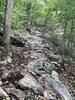 Steep and rocky on Vertigo.