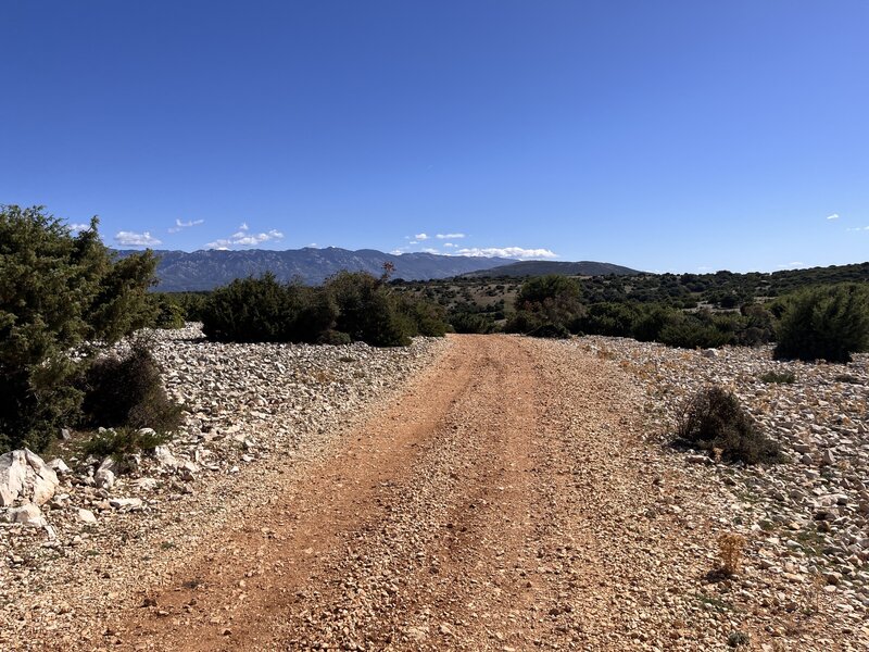 "Fruga-Plateau", the southern doubletrack.