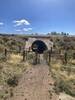 Tunnel under Happy Jack Rd on connector trail- most gates have the pictured bridge.