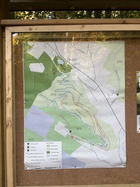 Trail Map