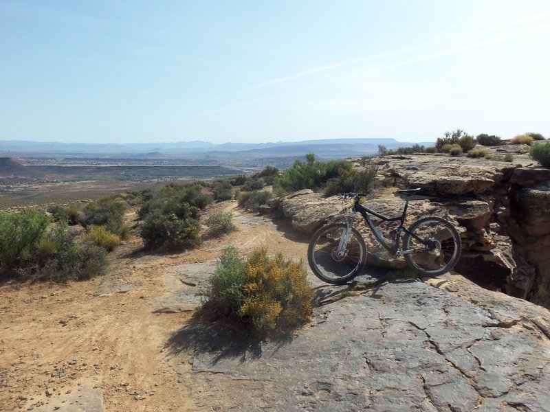 Top of Zen Trail