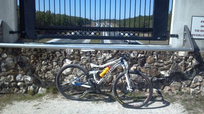 Landbridge going over I-75.   Just past mile 10 going out and about mile 32 on the return.