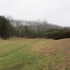 This path from the Church Road parking lot takes you to the trailhead across the street