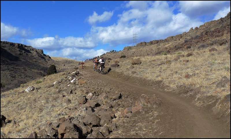 On the North Table loop.