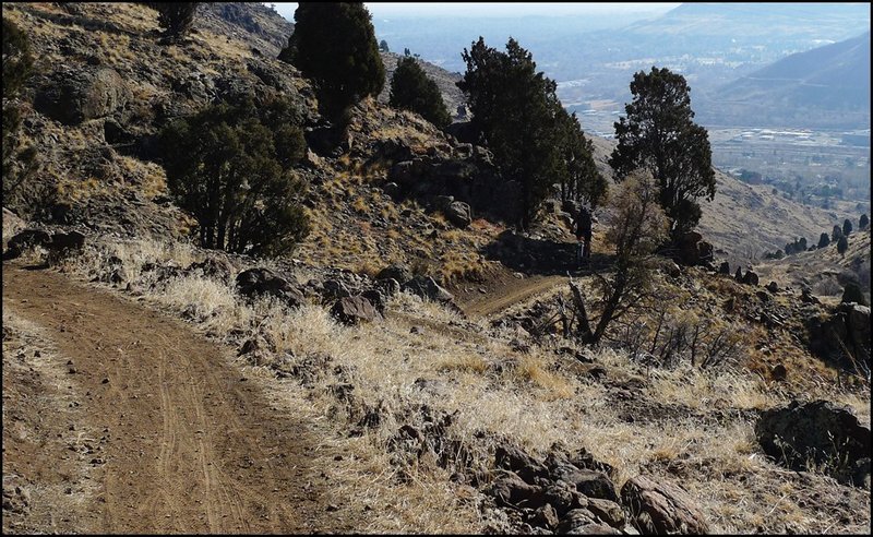 On the North Table loop.