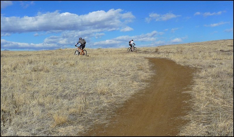 Top of Cottonwood Canyon.