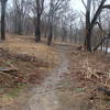 Entrance to the Wilderness loop section