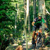 Rolling the Roman Road section on Middle Earth Trail. Photo by Kristian Jackson