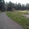 Civilized cruising on the Flagstaff Urban Trail system.