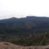 Panoramic view at the top of Saw Mill Mountain
