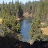 The beautiful Deschutes River