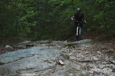 Uwharrie river outlet trail