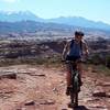 Amasa Back, with Kane Springs Canyon, Moab Rim, Mt. Tuk, & other La Sals.