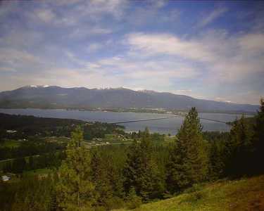 The amazing view from Gold Hill