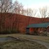 Pavilion at the Land Trust Parking Lot on Bankhead Parkway.