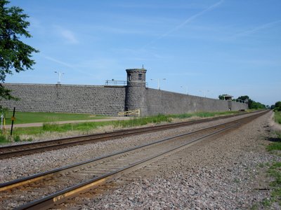 The "jail" in jail trail.