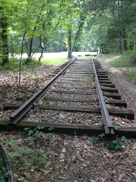 Remnant of the historic Monte Sano Railway.