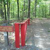 Trailhead at Brush Creek Access