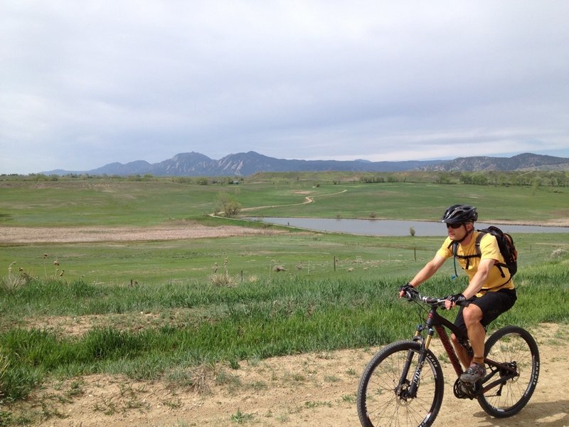 A mellow cruise through the plains.