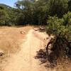 Erosion in places, especially on upcoming Ridge trail.