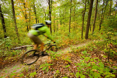 Mountain Bike Trails near Raystown Lake