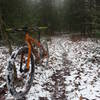 Yellowcreek State Park - Winter Ride around the lake.