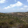 El Moro Canyon from Rattle Snake Trail