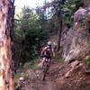 More of the Little Bear Trail, I could ride this every day!