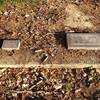 A pair of gravestones at the Kings Chapel Cemetery.  The name on the left one is rather ironic.