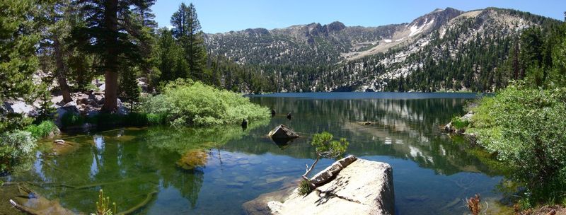 Star Lake, Excellent swimming, if a little cold!