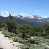 Freel Peak from Monument Pass