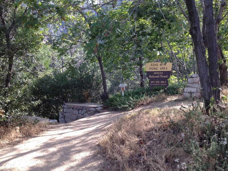 Echo Mountain Picnic Area