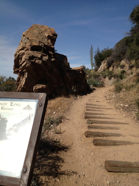 More remnants of the Mt. Lowe Railway.