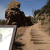 More remnants of the Mt. Lowe Railway.