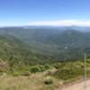 Panoramic view from the Pilot's Peak look out tower