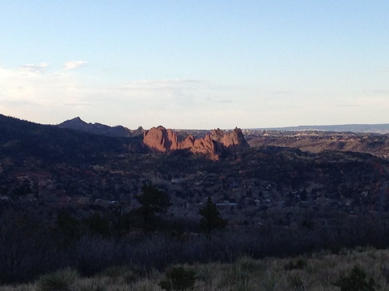 Nice Views of Garden of the Gods