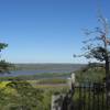 This is observation deck at the trailhead.  You have to walk up here but it has a great view.  My girlfriend hung out here while I rode this trail.