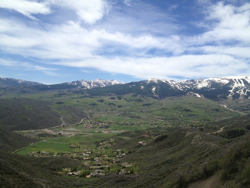 View from the Rim Trail