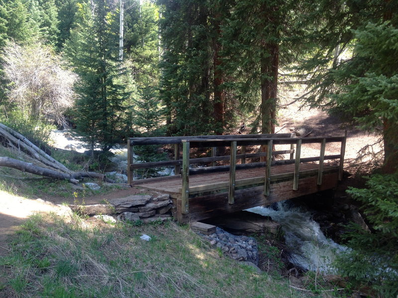 Bridge over Middle Creek