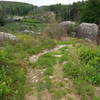 First power line section on the Moore Loop