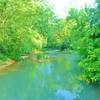 Horse Creek looking south from the bridge