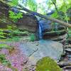 Sugar Camp Hollow waterfall