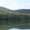 Lake view at Paris Mountain