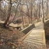 Spillway bridge on Ranger