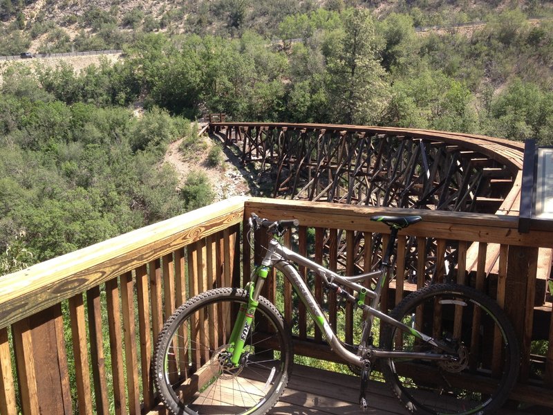 The Overlook at Mexican Canyon Trestle