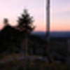 The end of the Ape Canyon trail, once you leave the forest. This shot was taken close to dusk.