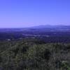 View to the north of Spokane Valley and Mt. Spokane in the distance