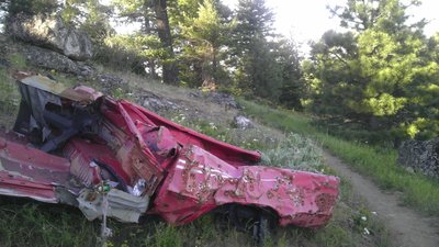 Old vehicle number 2