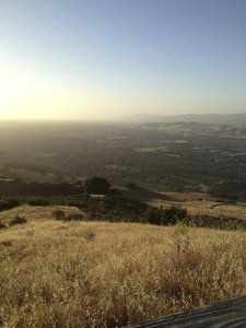 Top of Coyote Peak